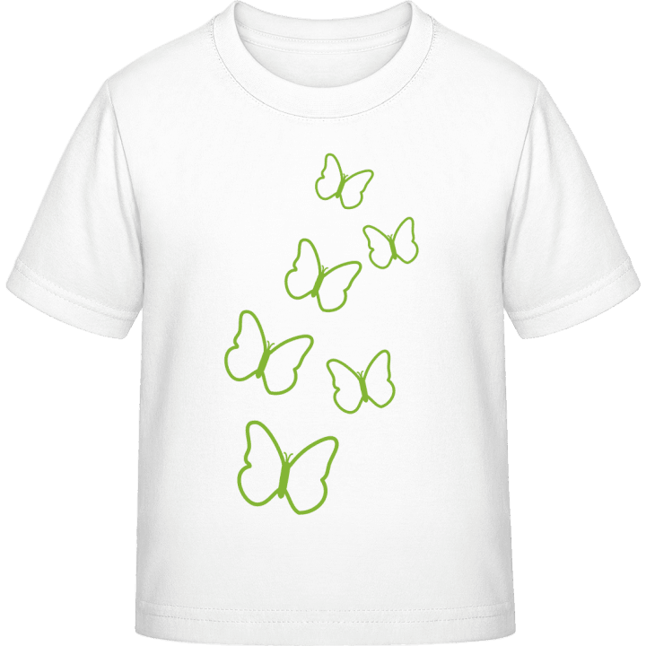 Schmetterlinge Silhouette Kinder T-Shirt 0 image