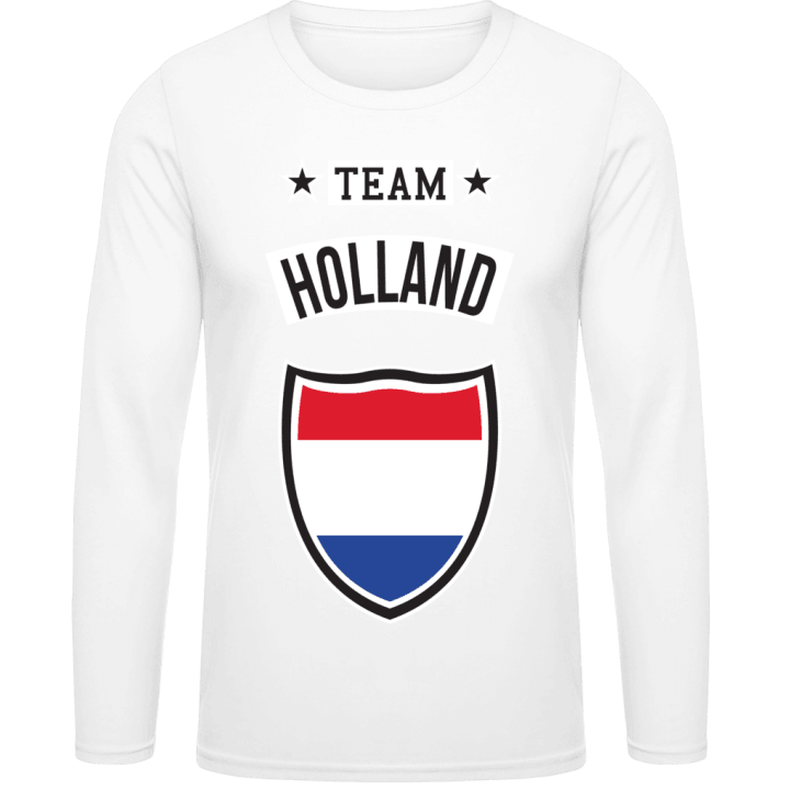Team Holland Langermet skjorte contain pic
