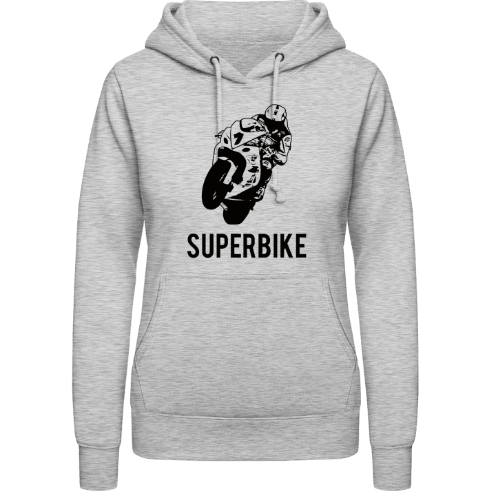 Superbike Vrouwen Hoodie contain pic