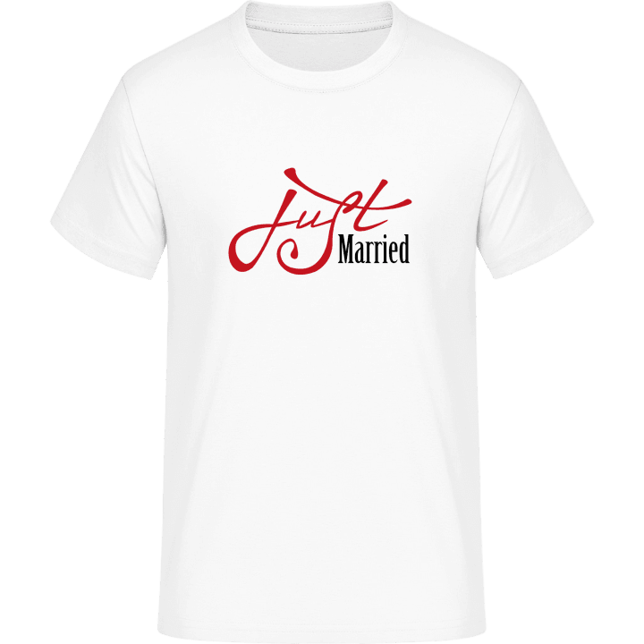 Just Married Man T-Shirt 0 image