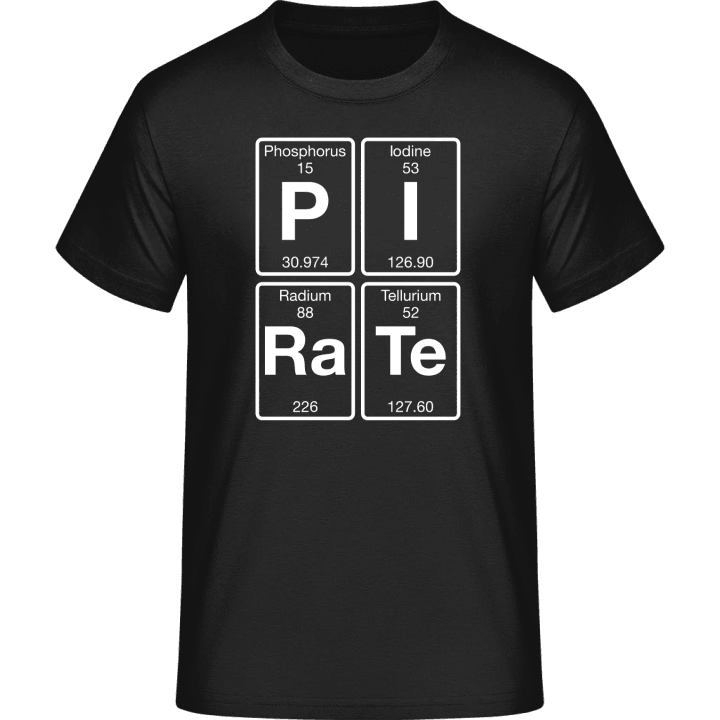 PIRATE Chemical Elements T-paita 0 image