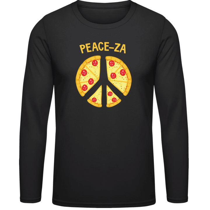 Peace-za Shirt met lange mouwen 0 image