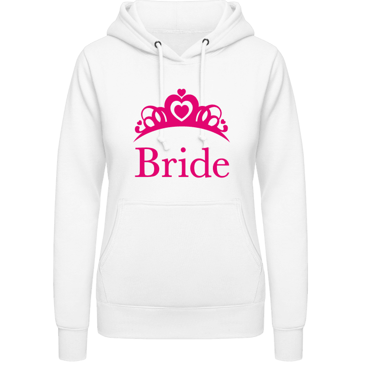 Bride Princess Sudadera con capucha para mujer contain pic