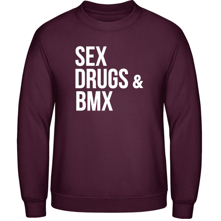 Sex Drugs BMX Sweatshirt contain pic