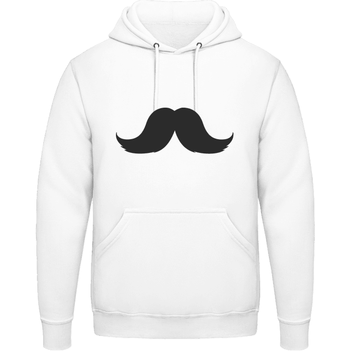 Moustache Huvtröja contain pic