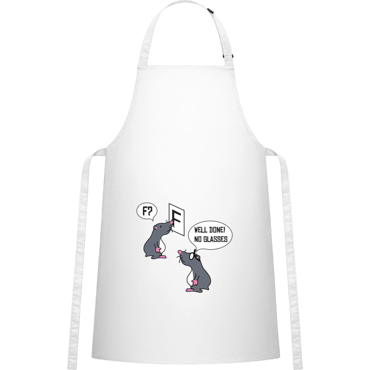 Well Done! No Glasses Kitchen Apron 0 image