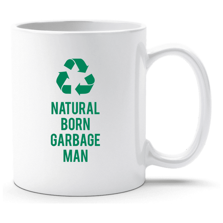 Natural Born Garbage Man Cup contain pic