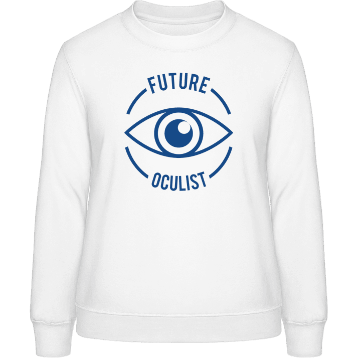 Future Oculist Sweat-shirt pour femme contain pic