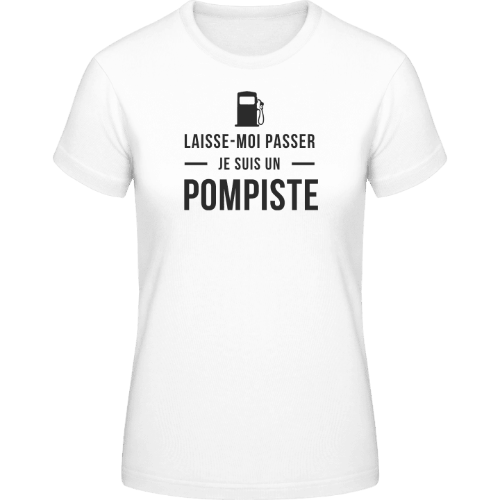 Laisse-moi passer je suis un pompiste T-shirt för kvinnor 0 image
