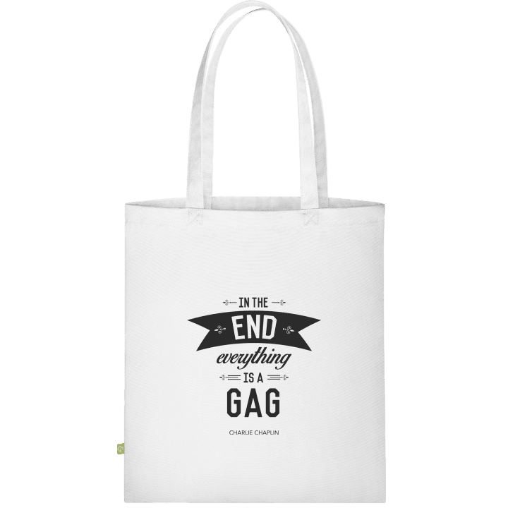 In the end everything is a gag Stoffen tas 0 image