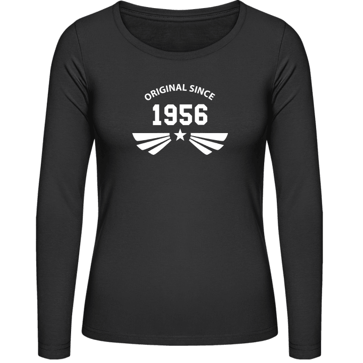 Original since 1956 Vrouwen Lange Mouw Shirt 0 image