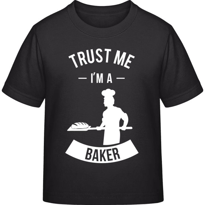 Trust Me I'm A Baker Kinder T-Shirt contain pic