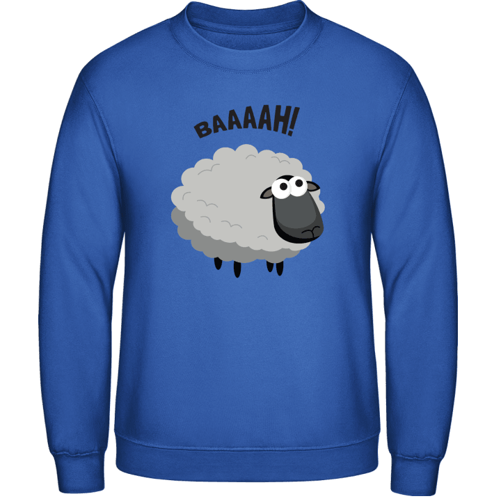 Baaaah Sheep Sweatshirt contain pic