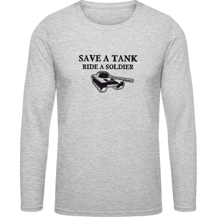 Save A Tank Langarmshirt contain pic