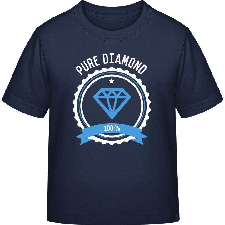 Pure Diamond 100 Percent T-shirt för barn 0 image