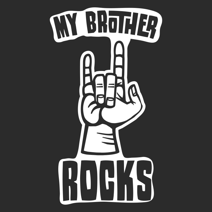 My Brother Rocks T-skjorte 0 image