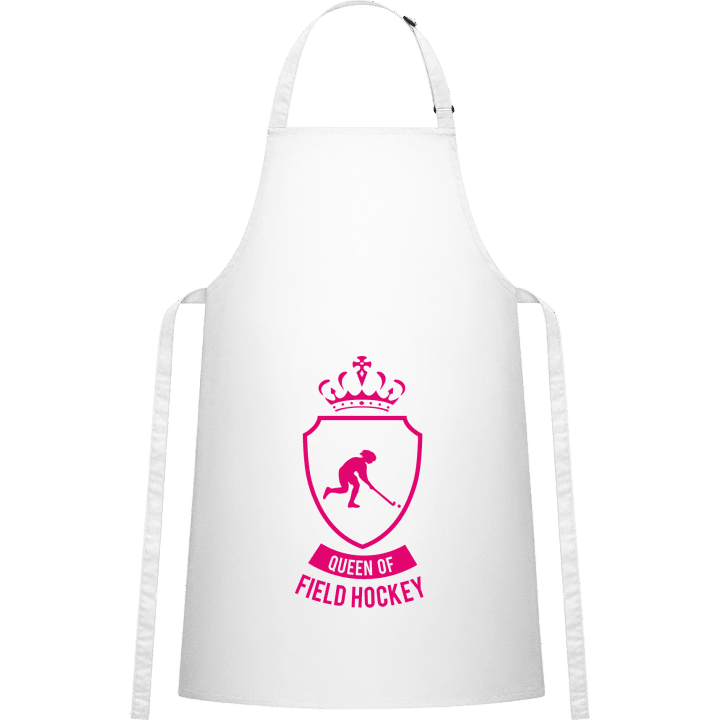 Queen Of Field Hockey Kitchen Apron contain pic