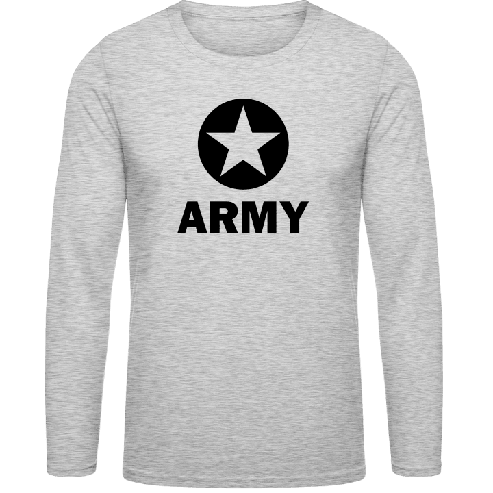 Army T-shirt à manches longues contain pic