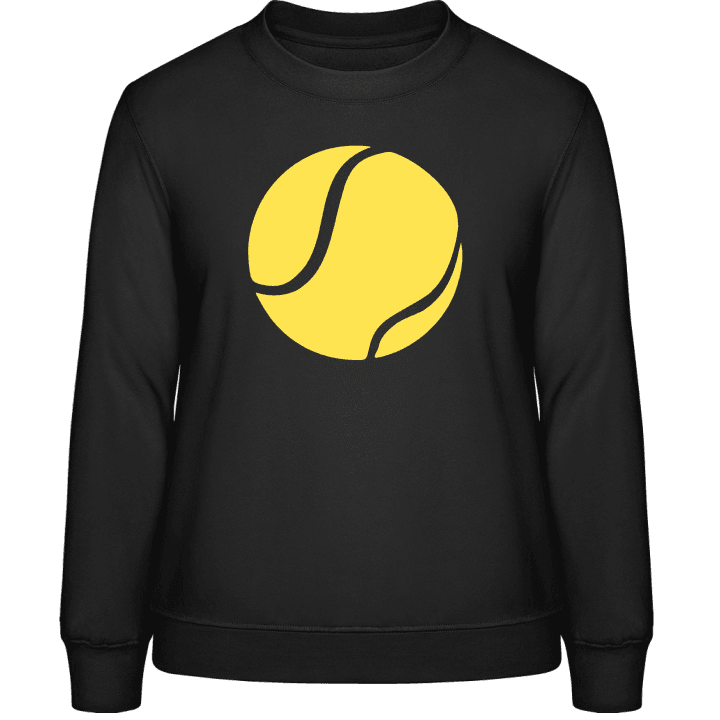 Tennis Ball Frauen Sweatshirt contain pic