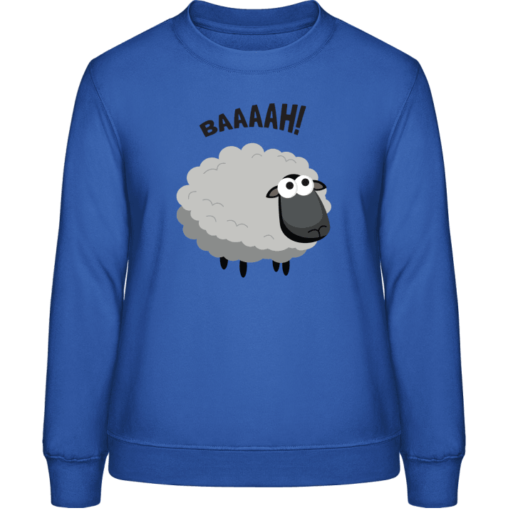 Baaaah Sheep Vrouwen Sweatshirt 0 image