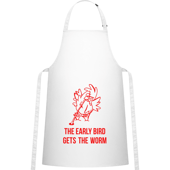 The Early Bird Gets The Worm Kitchen Apron 0 image