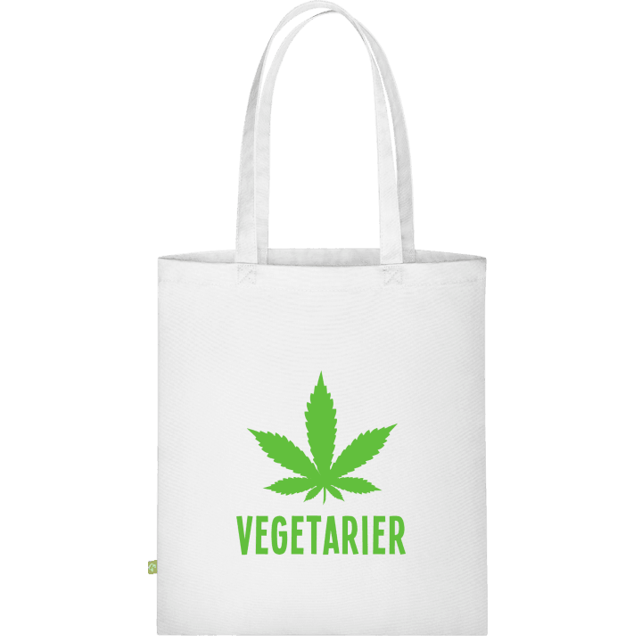 Vegetarier Marihuana Väska av tyg contain pic