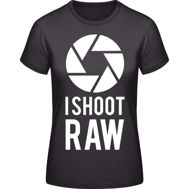 I Shoot Raw Vrouwen T-shirt 0 image