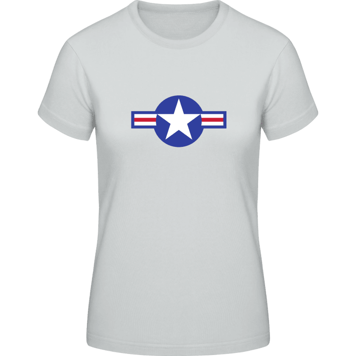 US Air Force Cockade Camiseta de mujer contain pic