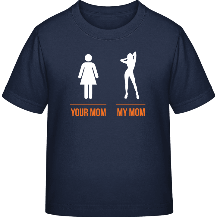 Your Mom My Mom T-shirt til børn 0 image