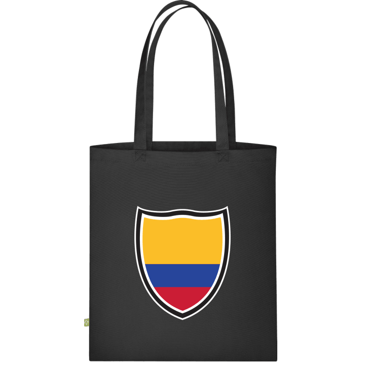 Colombia Flag Shield Stoffen tas contain pic