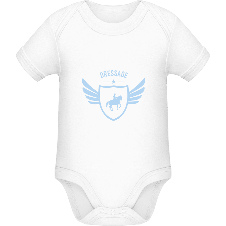 Dressage Winged Baby Romper contain pic