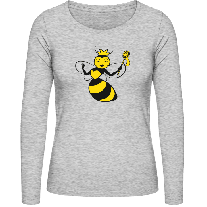 Bachelorette Bee Langermet skjorte for kvinner contain pic
