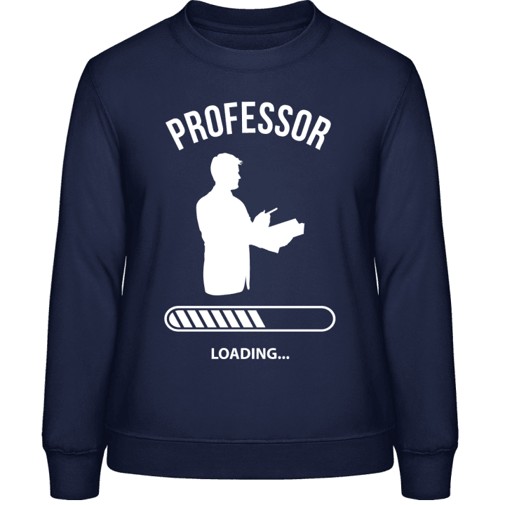 Professor Loading Women Sweatshirt contain pic