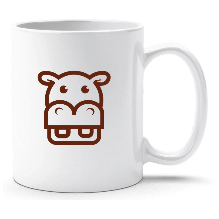 Hippo Face Icon Cup 0 image