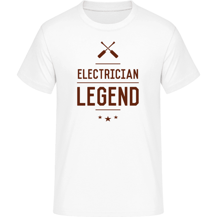 Electrician Legend Maglietta 0 image
