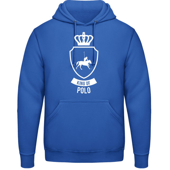 King of Polo Hoodie contain pic