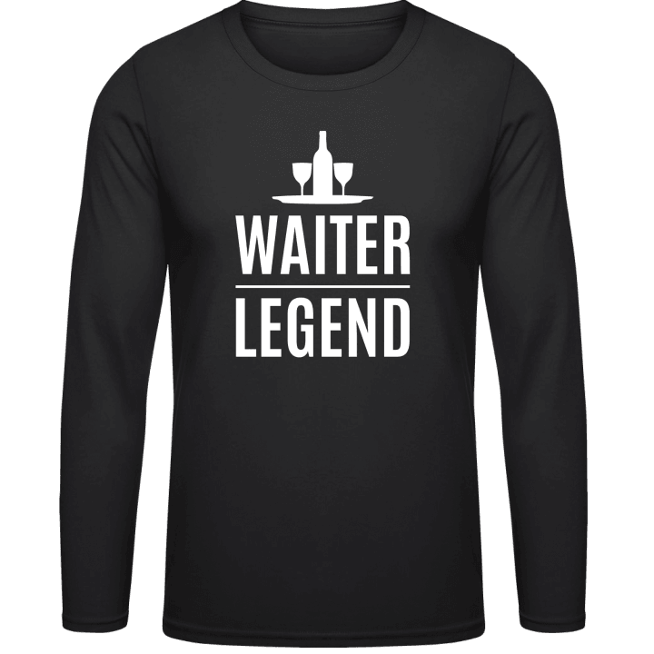 Waiter Legend T-shirt à manches longues contain pic