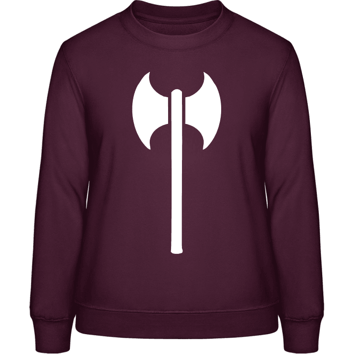 Viking yxa Sweatshirt för kvinnor contain pic
