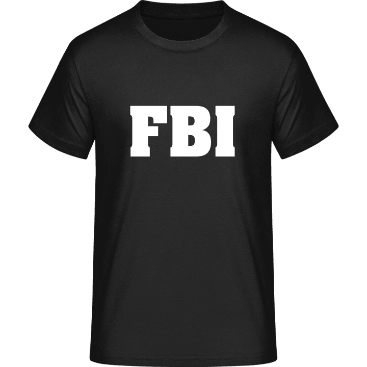 FBI Agent T-Shirt 0 image
