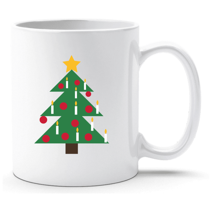 Decorated Christmas Tree Cup 0 image