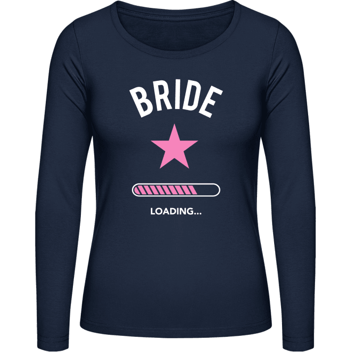 Future Bride Loading Langermet skjorte for kvinner contain pic