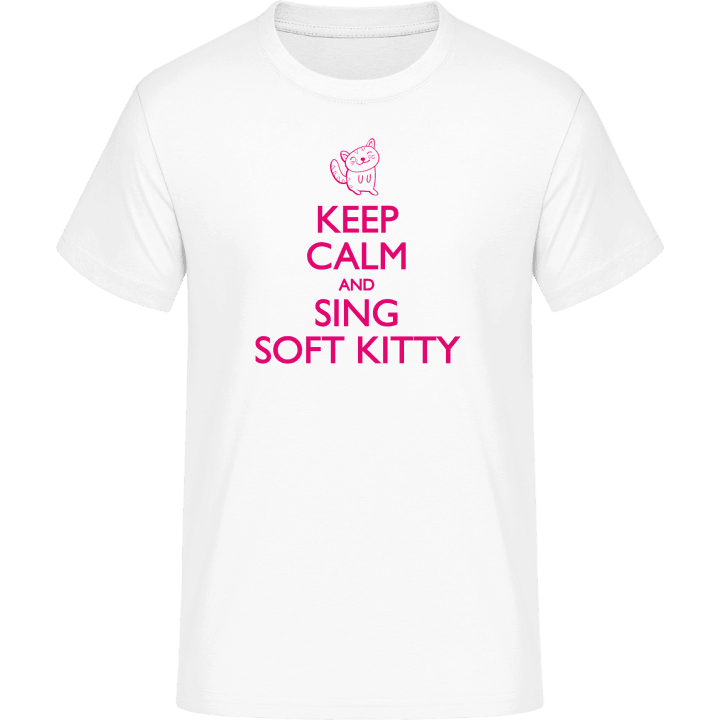 Keep calm and sing Soft Kitty T-skjorte 0 image