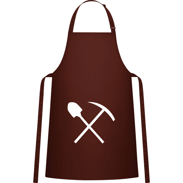 Shoveling Tools Delantal de cocina contain pic