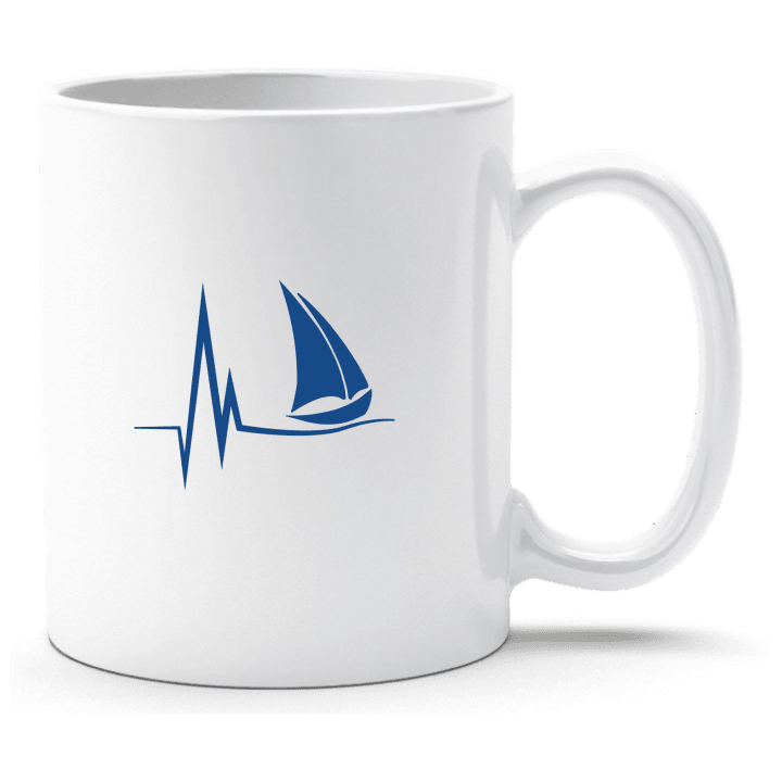 Sailboat Symbol Cup contain pic