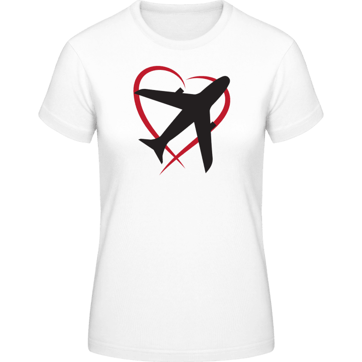 Love To Fly T-shirt för kvinnor 0 image