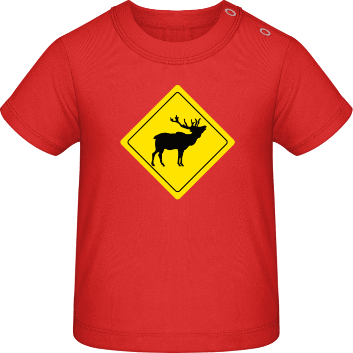 Stag Warning Baby T-Shirt 0 image