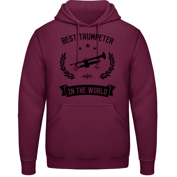 Best Trumpeter In The World Hoodie contain pic