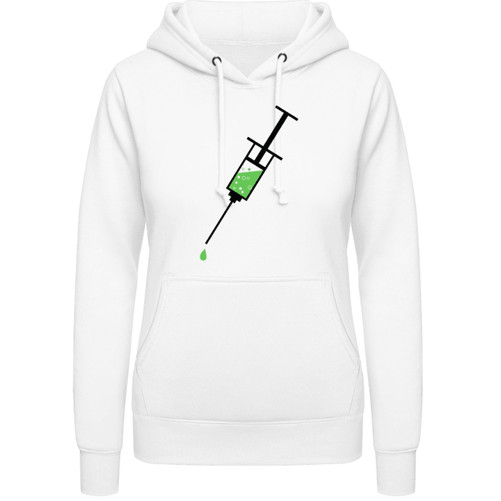 Poison Injection Women Hoodie contain pic