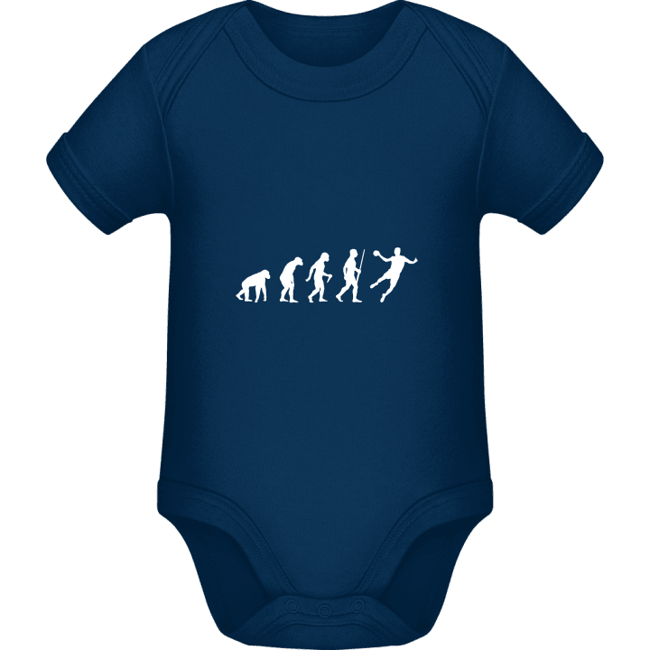 Handball Evolution Baby romper kostym contain pic