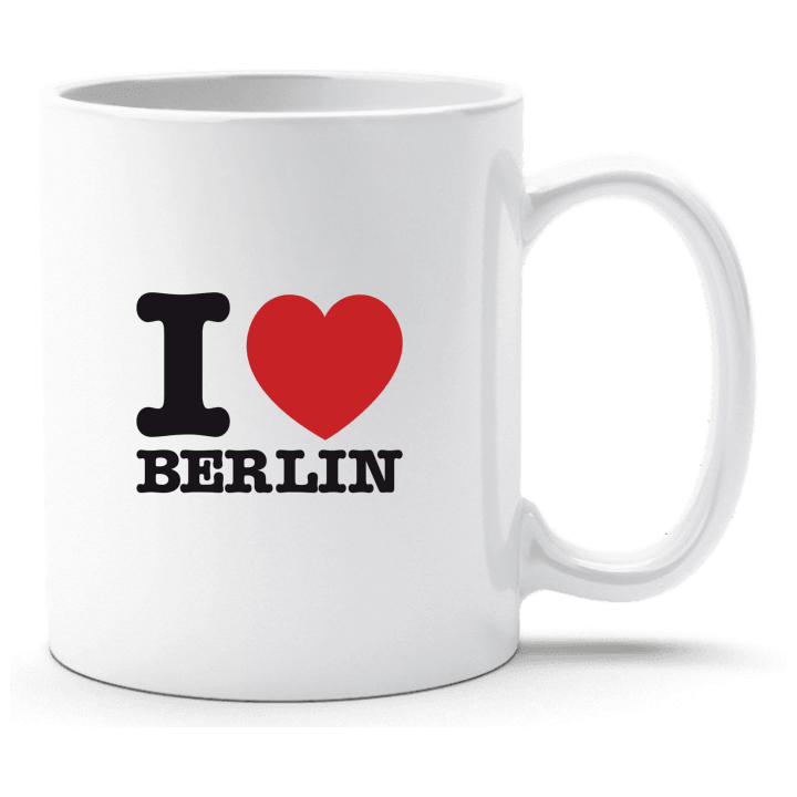 I Love Berlin Tasse contain pic
